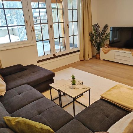 Modern Mountain Apartment - Free Parking & Sauna Обертауерн Екстер'єр фото