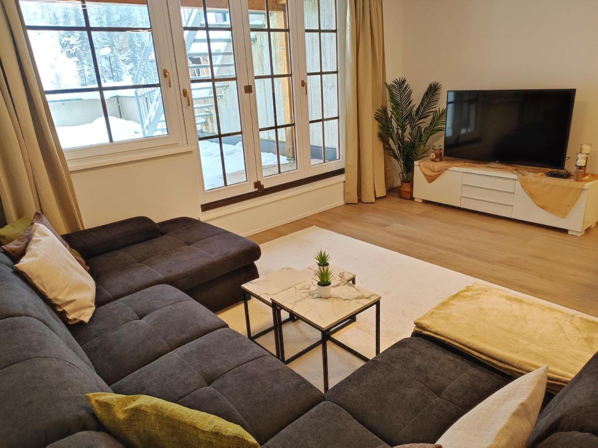Modern Mountain Apartment - Free Parking & Sauna Обертауерн Екстер'єр фото