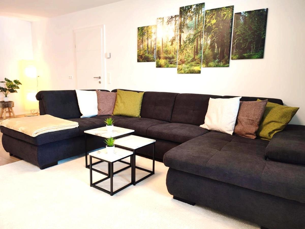Modern Mountain Apartment - Free Parking & Sauna Обертауерн Екстер'єр фото