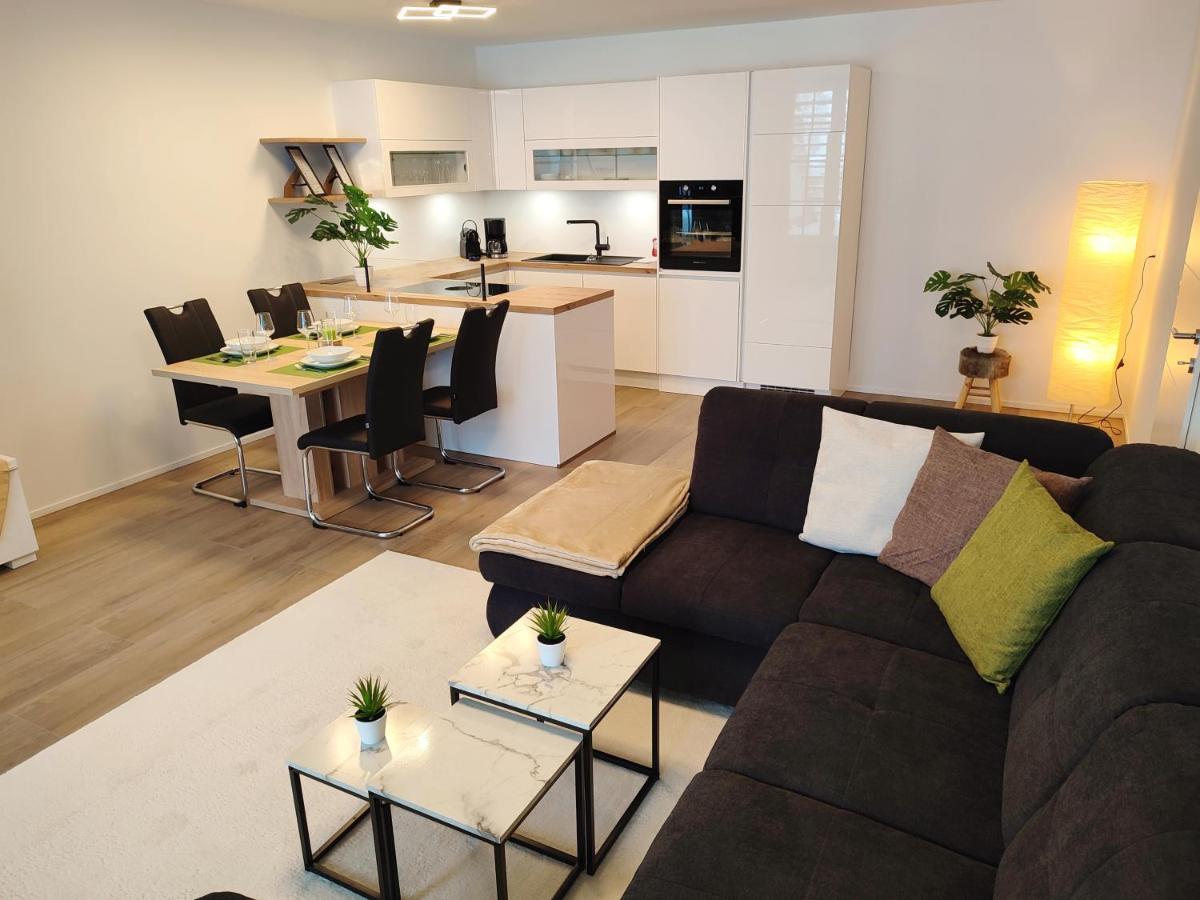 Modern Mountain Apartment - Free Parking & Sauna Обертауерн Екстер'єр фото
