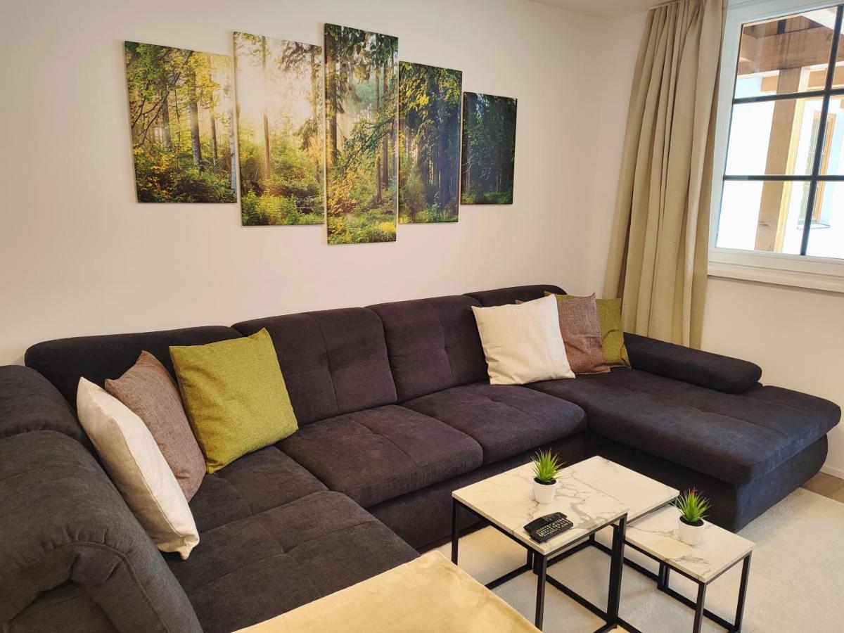 Modern Mountain Apartment - Free Parking & Sauna Обертауерн Екстер'єр фото