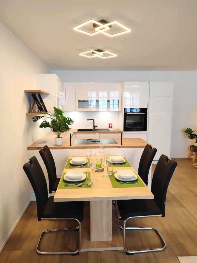 Modern Mountain Apartment - Free Parking & Sauna Обертауерн Екстер'єр фото