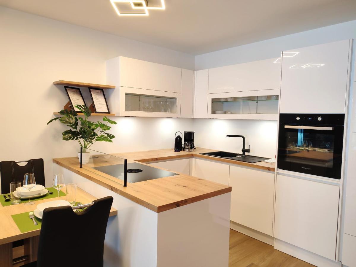 Modern Mountain Apartment - Free Parking & Sauna Обертауерн Екстер'єр фото