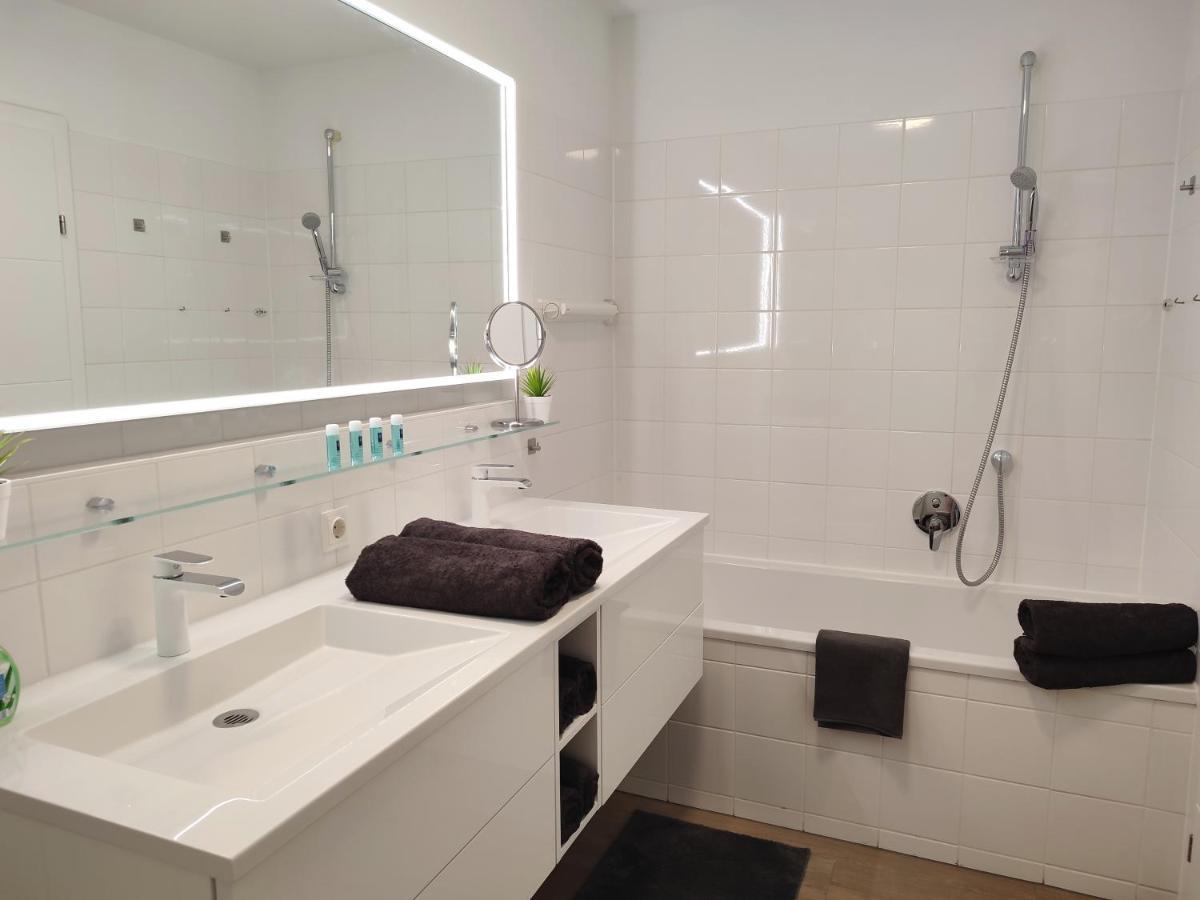 Modern Mountain Apartment - Free Parking & Sauna Обертауерн Екстер'єр фото