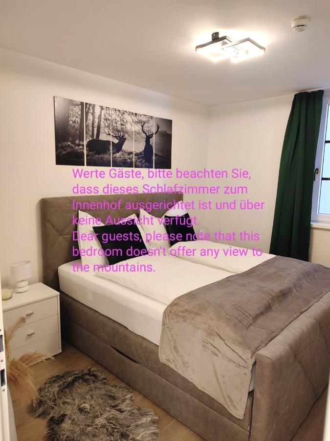 Modern Mountain Apartment - Free Parking & Sauna Обертауерн Екстер'єр фото